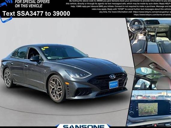 HYUNDAI SONATA 2022 KMHL14JC4NA243477 image
