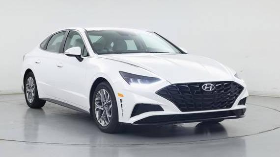HYUNDAI SONATA 2022 KMHL64JA1NA228354 image