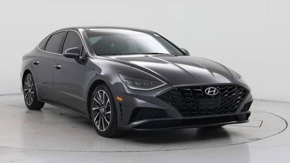 HYUNDAI SONATA 2022 KMHL34J22NA170031 image