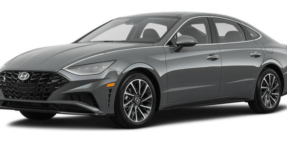 HYUNDAI SONATA 2022 KMHL34J22NA214481 image