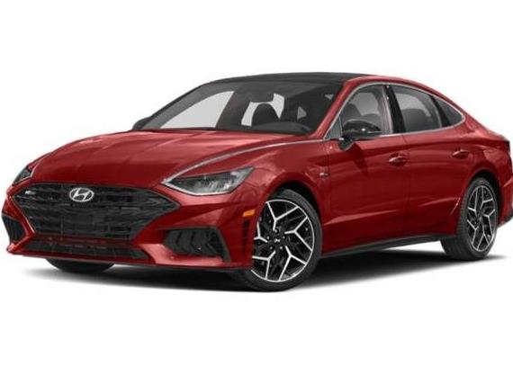 HYUNDAI SONATA 2022 KMHL14JC2NA239007 image