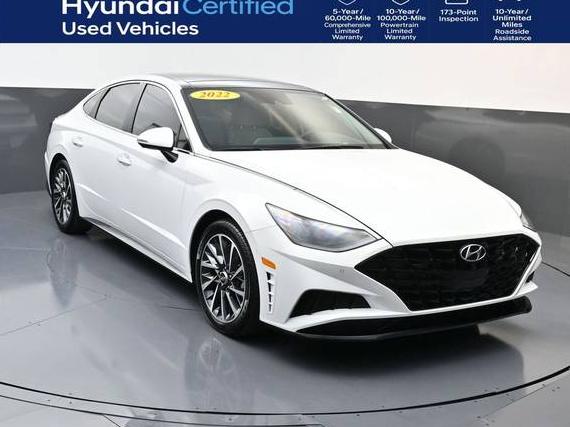 HYUNDAI SONATA 2022 KMHL34J20NA222000 image