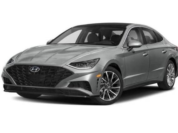 HYUNDAI SONATA 2022 KMHL34J29NA226143 image