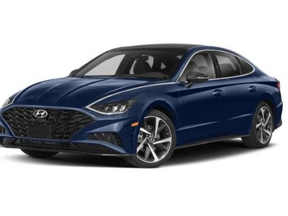 HYUNDAI SONATA 2022 KMHL44J20NA238095 image