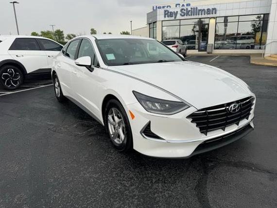 HYUNDAI SONATA 2022 KMHL24JA2NA240394 image