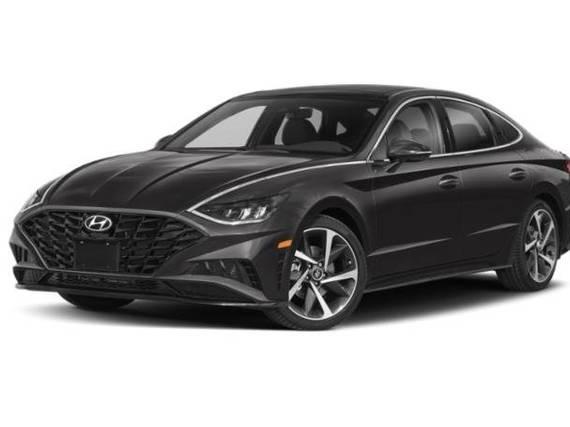 HYUNDAI SONATA 2022 KMHL44J2XNA243790 image