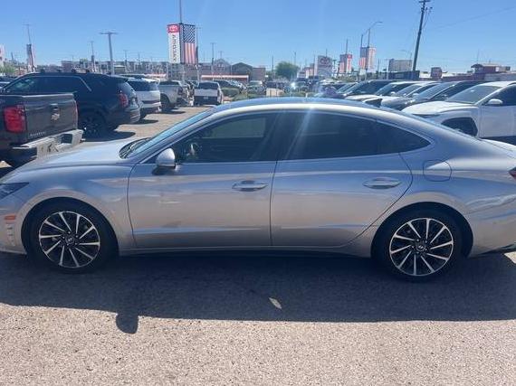 HYUNDAI SONATA 2022 KMHL34J22NA188061 image