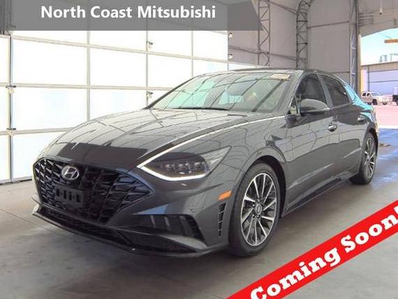 HYUNDAI SONATA 2022 KMHL34J26NA215035 image