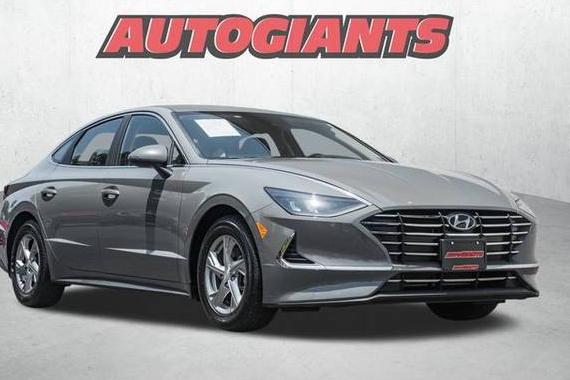HYUNDAI SONATA 2022 KMHL24JA6NA228524 image