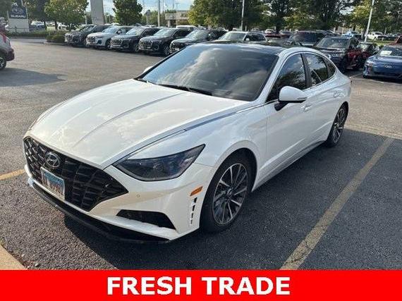 HYUNDAI SONATA 2022 KMHL34J21NA224967 image