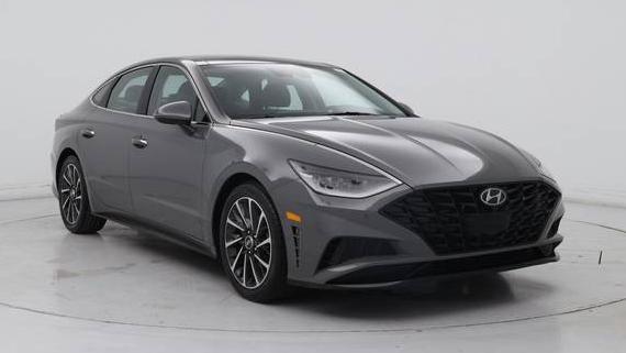 HYUNDAI SONATA 2022 KMHL34J22NA210608 image