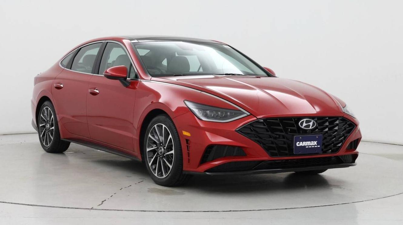 HYUNDAI SONATA 2022 KMHL34J24NA187879 image