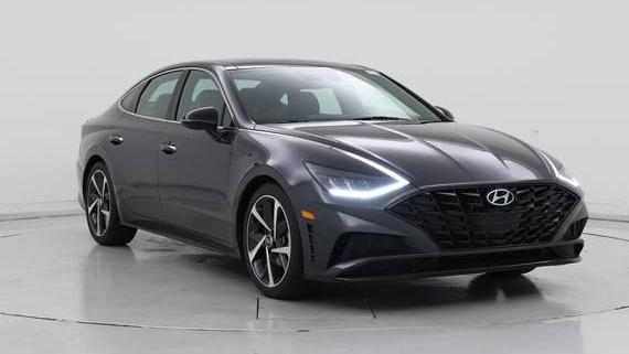 HYUNDAI SONATA 2022 5NPEJ4J27NH150532 image