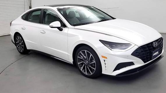 HYUNDAI SONATA 2022 KMHL34J23NA229118 image