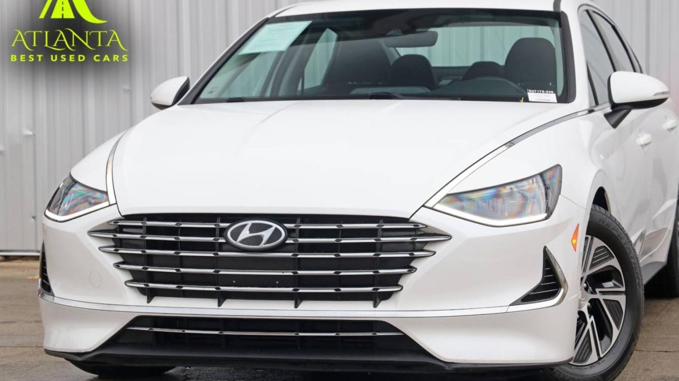 HYUNDAI SONATA 2022 KMHL24JJ5NA037175 image