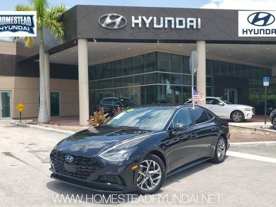 HYUNDAI SONATA 2022 KMHL64JA4NA227229 image