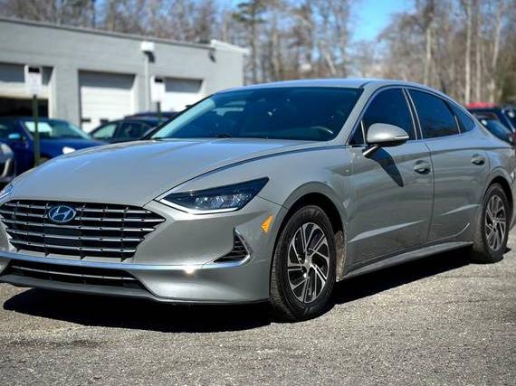 HYUNDAI SONATA 2022 KMHL24JJ3NA048305 image
