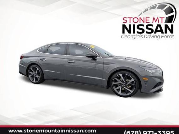 HYUNDAI SONATA 2022 5NPEJ4J23NH148440 image