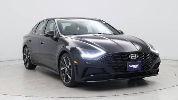 HYUNDAI SONATA 2022 KMHL44J2XNA213074 image