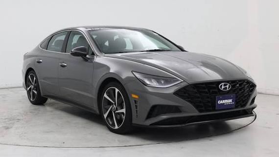 HYUNDAI SONATA 2022 KMHL44J28NA212747 image