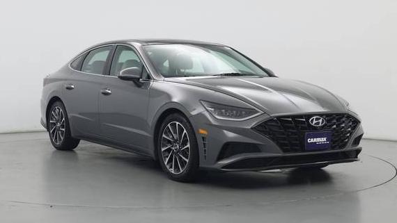 HYUNDAI SONATA 2022 KMHL34J20NA179181 image