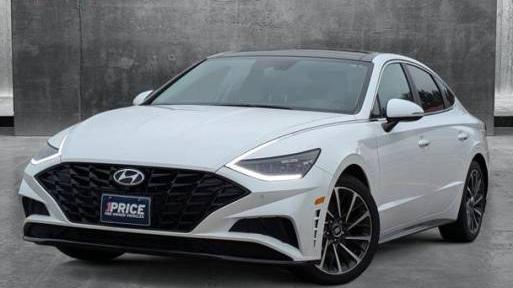 HYUNDAI SONATA 2022 KMHL34J29NA210363 image