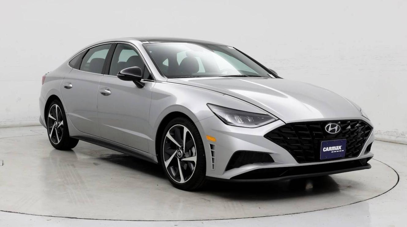 HYUNDAI SONATA 2022 5NPEJ4J24NH137186 image