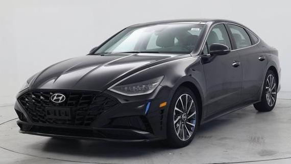 HYUNDAI SONATA 2022 KMHL34J29NA203154 image