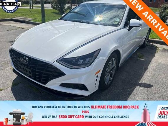 HYUNDAI SONATA 2022 KMHL64JA3NA210163 image