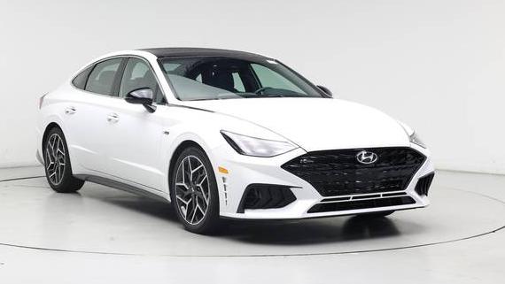 HYUNDAI SONATA 2022 KMHL14JC0NA240852 image