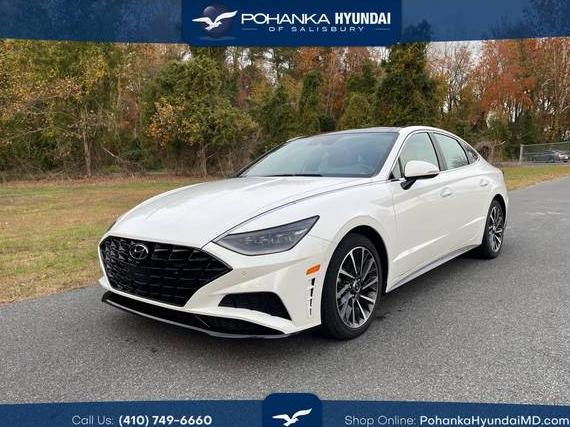 HYUNDAI SONATA 2022 KMHL34J27NA213262 image