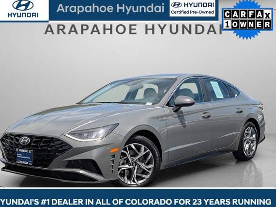 HYUNDAI SONATA 2022 KMHL64JA7NA243862 image