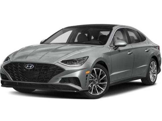 HYUNDAI SONATA 2022 KMHL34J23NA195133 image