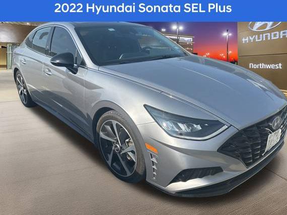 HYUNDAI SONATA 2022 5NPEJ4J20NH137055 image