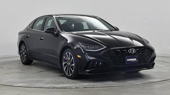 HYUNDAI SONATA 2022 KMHL34J25NA216290 image