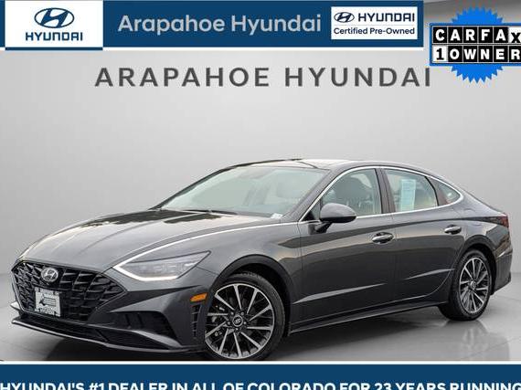 HYUNDAI SONATA 2022 KMHL34J25NA245904 image