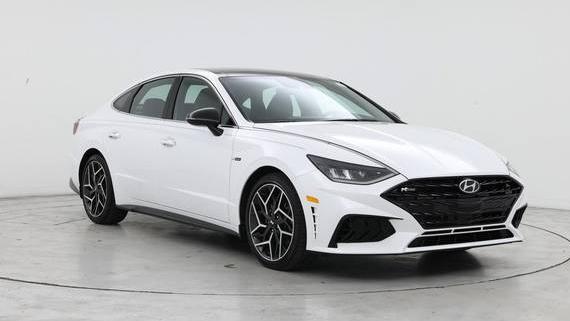 HYUNDAI SONATA 2022 KMHL14JC8NA227735 image
