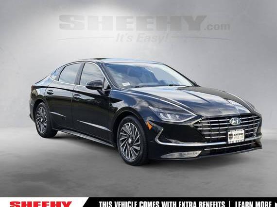 HYUNDAI SONATA 2022 KMHL34JJ5NA050876 image