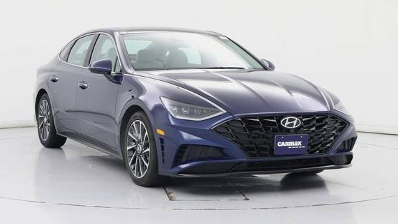 HYUNDAI SONATA 2022 5NPEH4J24NH135580 image