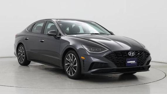 HYUNDAI SONATA 2022 KMHL34J29NA196433 image