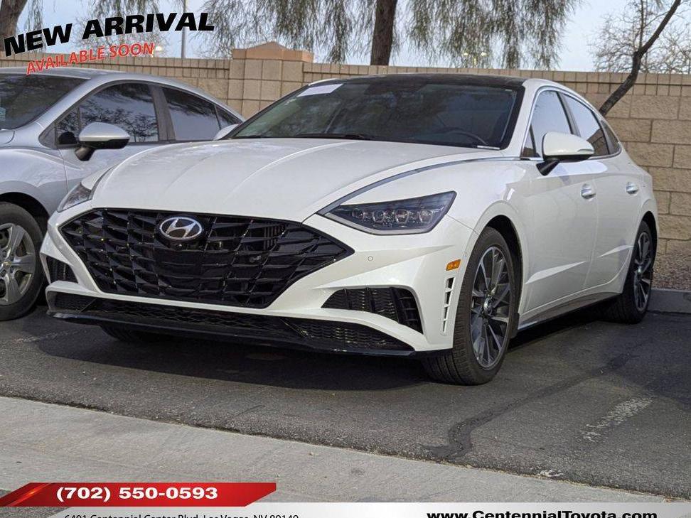 HYUNDAI SONATA 2022 KMHL34J20NA191590 image