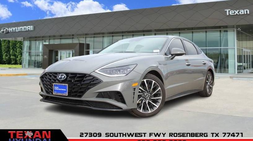 HYUNDAI SONATA 2022 KMHL34J22NA183085 image