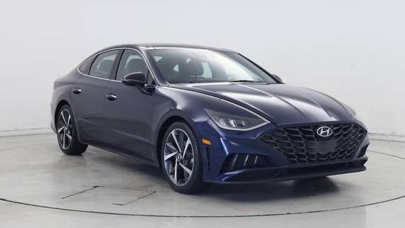 HYUNDAI SONATA 2022 5NPEJ4J21NH136609 image
