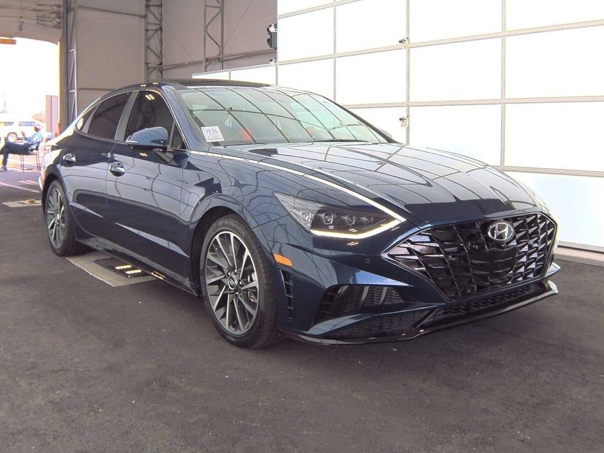 HYUNDAI SONATA 2022 5NPEH4J29NH150558 image