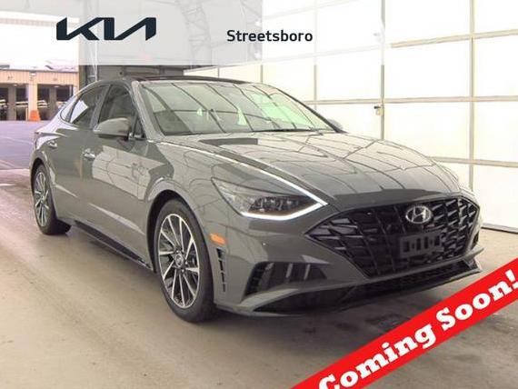HYUNDAI SONATA 2022 KMHL34J29NA222478 image