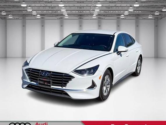 HYUNDAI SONATA 2022 KMHL24JAXNA225111 image