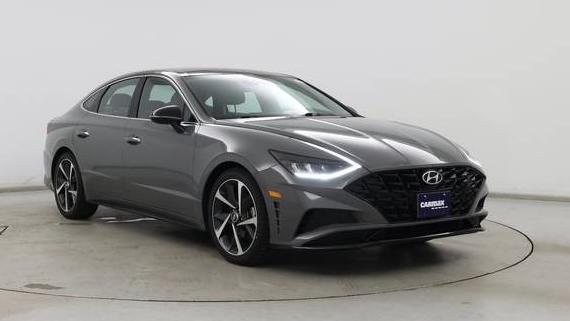 HYUNDAI SONATA 2022 KMHL44J28NA225787 image