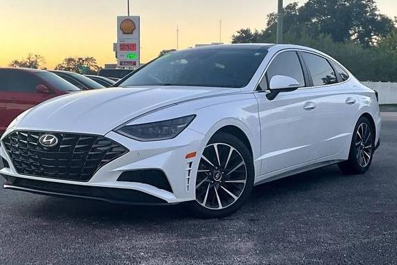 HYUNDAI SONATA 2022 KMHL34J2XNA175929 image