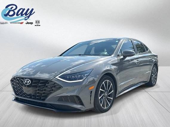 HYUNDAI SONATA 2022 KMHL34J28NA194981 image