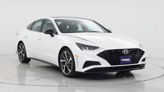 HYUNDAI SONATA 2022 KMHL44J21NA219703 image